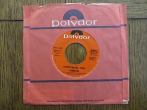 Vangelis – Chariots Of Fire / Eric's Theme - 1981 - Polydor PD 2189 7" Single VG - Picture 1 of 4