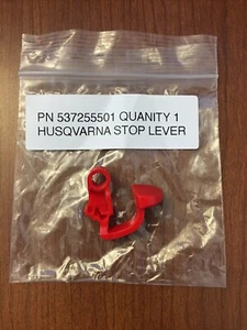 Husqvarna Stop Lever 537255501 - Picture 1 of 5