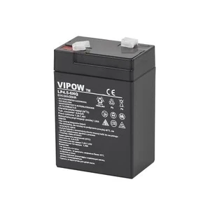 Batterie gel 6V 4.5Ah sans entretien Vipow HQ BAT0202 - Photo 1/1