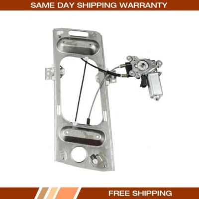 Motor regulador ventana conductor delantero izquierdo para Pontiac Grand Prix cupé 1997-2002 Foto 1 de 3