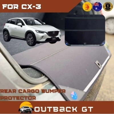Rear Cargo Bumper Protector for Mazda CX-3 2015 - Current DK 72x55cm - image 1 of 4