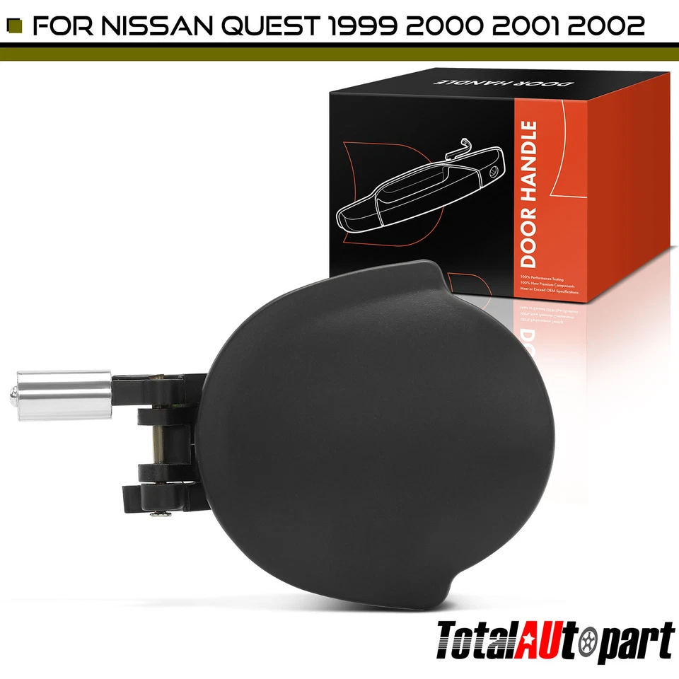 Manija de puerta exterior imprimada negra para Nissan Quest 1999-2002 lado del conductor delantero Foto 1 de 4