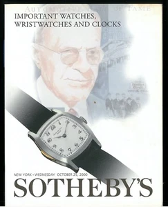 SOTHEBHY'S ASTA OROLOGI NEW YORK OKTOBER 2000 UHREN UHREN UND ARMBANDUHREN - Bild 1 von 1