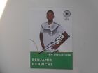 original Benjamin Henrichs - DFB U21