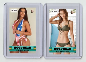 Rachel Cook rzadka MH Hogshead #'d x/3 Karta tytoniowa nr 609 - Zdjęcie 1 z 1