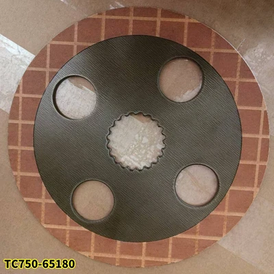 Disco de freno nuevo para Kubota TC750-65180 3C081-65180 L3350 L3750 M4500 M5950 M8540 Foto 1 de 4