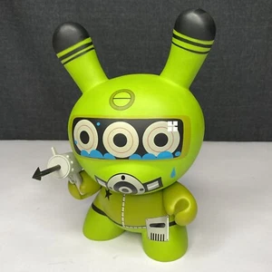 Dalek 8" Green Diver Dunny Kidrobot Limited Rare - Picture 1 of 16