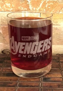 Avengers End Game Movie Collectible Whiskey Glass - Picture 1 of 1