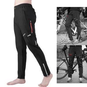 ROCKBROS Men's Sports Running Cycling Pants Training Sweat GymAthleticPants Slim - Picture 1 of 10