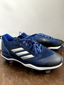 Adidas Power Alley 5 Softball Damen 6,5 Stollen königsblau silber (B39221) NEU! - Bild 1 von 7