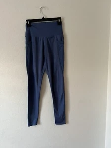 Legend Women High Waist Navy Leggings Size Small - Picture 1 of 5