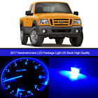 Blue LED For 2004-2011 Ford Ranger Dash Cluster Instrument Panel Lighting Kit Ford Ranger