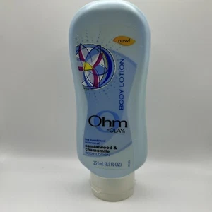 Ohm By Olay Body Lotion Sandalwood & Chamomile Discontinued Read!! - Bild 1 von 8