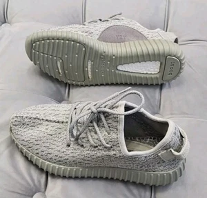 Adidas Yeezy Boost 350 Moonrock Gris Atlético Con Cordones Tenis Hombres Zapatos 7.5 - Imagen 1 de 22