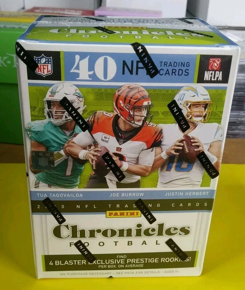 Panini Chronicles NFL Football Blaster Box - NFL Trading Cards - Factory Sealed 2020