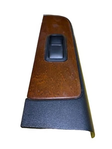 01-03 INFINITI QX4 Left Rear PASSENGER DOOR WINDOW SWITCH WOODGRAIN OEM Luxury - Picture 1 of 9