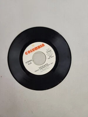 Chicago - Feelin Stronger Every Day - Columbia - DJ COPY (45RPM 7")(AA145)  - Image 1 of 3