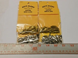 ROCK ISLAND SPORTS Willow Leaf Spinner Blades # 0 100 ct - Picture 1 of 5