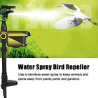 Solar Power Timing Water Spray Sprinkler with Bird Sensor Repellent Deterrents