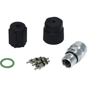 A/C System Valve Core and Cap Kit For Buick Cadillac Chevy GMC Pontiac Saturn - Picture 1 of 4