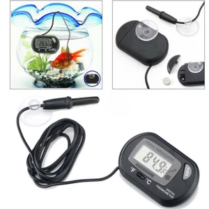 1pc Digital LCD Fish Tank Thermometer Aquarium Probe Water Temperature Monit*AU - Picture 1 of 10