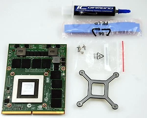 GPU Upgrade Kit; NEW NVIDIA Quadro K5100M; 8GB GDDR5; MXM 3.0b - Picture 1 of 3
