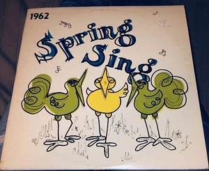 Vintage UCLA SPRING SING 1962 2-LP Records & Program Hollywood Bowl 5/11/1962 NM - Bild 1 von 8