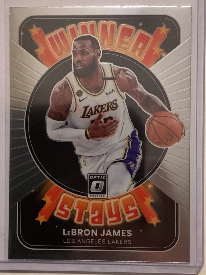Pack to Plastic 2021-2022 Donruss Optic Basketball Winner Stays Pick Your Card - Image 1 of 1
