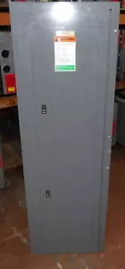 Square D NF Series 225A 208/120V 3 Phase 4 Wire 42 Circuit Panelboard w/ 150A... - Picture 1 of 9