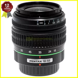 Pentax AF 18/55mm f3,5-5,6. Obiettivo autofocus per fotocamere reflex digitali - Foto 1 di 4
