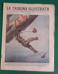LA TRIBUNA ILLUSTRATA N.31 AGOSTO 1930 - Imagen 1 de 1