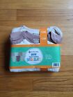 New With Tags Member's Mark 7-Pack Neutral Bodysuits Size 12 Months