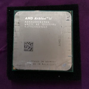 AMD Athlon II X2 240 Desktop CPU Processor 2.80GHz Dual Core ADX2400CK23GQ - Picture 1 of 3
