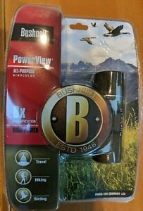 Bushnell PowerView All-Purpose Camouflage Binoculars 8x , Compact 132515C