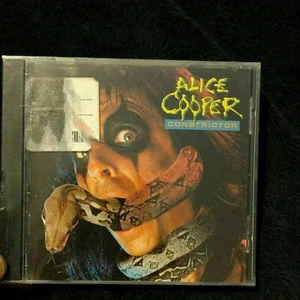 CONSTRICTOR by Alice Cooper (CD, 1995) BRAND NEW SEALED - Foto 1 di 4