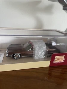 Stamp Models 1/43 1973 Cadillac DeVille. Limited Ed. Never Displayed. Brand New - Picture 1 of 3