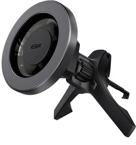 ESR HaloLock Magnetische Auto Handyhalterung für iPhone 12 - 360° Stabilität Grau - Bild 1 von 5