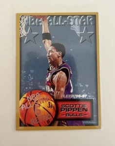 SCOTTIE PIPPEN - 1996-97 NBA FLEER NBA ALL-STAR #287 - Picture 1 of 2
