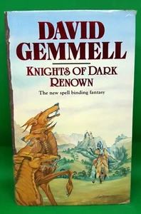 1st/1st UK Knights of Dark Renown by David Gemmell 1989 Century Legend Hardcover - Picture 1 of 7