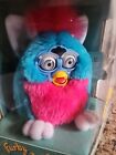 Vintage 1999 Tiger Electronics Furby Babies Clown Baby Ice Blue Eyes 70-940 NEW