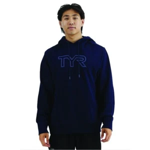 FELPA TYR ULTRASOFT BIGLOGO US UHOMC3A  BLU - Foto 1 di 4