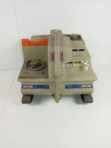 Battle Base 1985 Jayce and the Wheeled Warriors Mattel Vehicle Cover