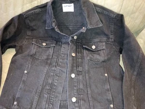 Gap schwarze Damen Jeansjacke - Bild 1 von 4
