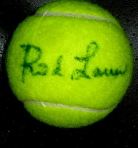 ROD LAVER AUTOGRAPHED PENN TENNIS BALL - Picture 1 of 1