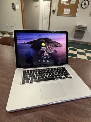Apple MacBook Pro 15-inch Laptop - Image 1 of 2