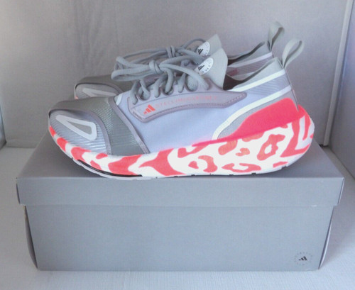Scarpe nuove senza scatola autentiche ADIDAS STELLA MCCARTNEY ULTRABOOST 23 grigio bianco taglia 9 M