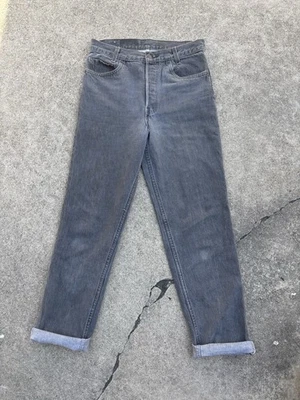 Vintage 1980s Black Levi’s 501 Student Fit Made In USA Jeans  Women’s 30x30 - Image 1 of 4
