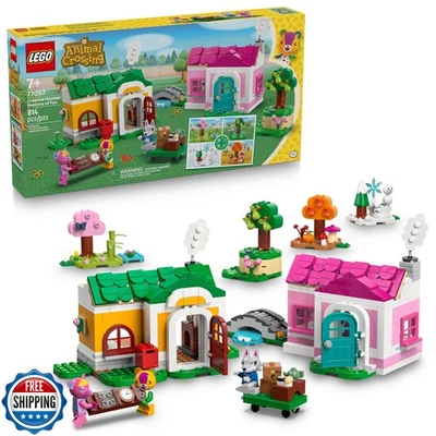 LEGO Animal Crossing Creative Houses: Seasons of Fun juguete de construcción Foto 1 de 4