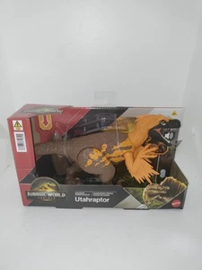 Jurassic World Rebirth Wild Roar UTAHRAPTOR BRANDNEU IN HAND von Mattel - Bild 1 von 5