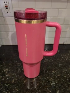 Bicchiere Stanley x Starbucks rosa invernale 40 oz usato - Foto 1 di 6